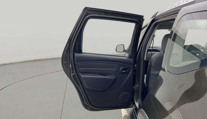 2017 Renault Duster 110 PS RXS SANDSTORM EDITION DIESEL, Diesel, Manual, 58,376 km, LHS Rear Door