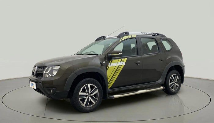 2017 Renault Duster 110 PS RXS SANDSTORM EDITION DIESEL, Diesel, Manual, 58,376 km, Left Front Diagonal