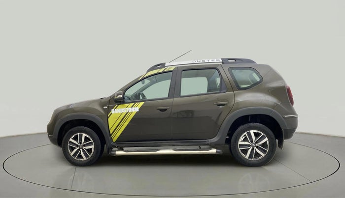 2017 Renault Duster 110 PS RXS SANDSTORM EDITION DIESEL, Diesel, Manual, 58,376 km, Left Side