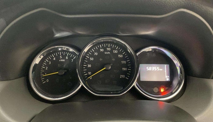 2017 Renault Duster 110 PS RXS SANDSTORM EDITION DIESEL, Diesel, Manual, 58,376 km, Odometer Image
