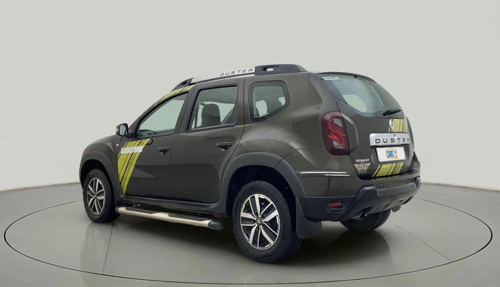 2017 Renault Duster 110 PS RXS SANDSTORM EDITION DIESEL, Diesel, Manual, 58,376 km, Left Back Diagonal