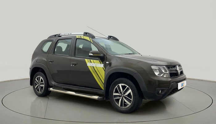 2017 Renault Duster 110 PS RXS SANDSTORM EDITION DIESEL, Diesel, Manual, 58,376 km, Right Front Diagonal