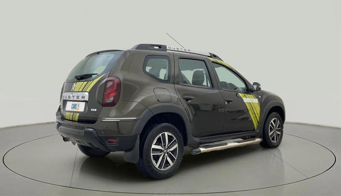 2017 Renault Duster 110 PS RXS SANDSTORM EDITION DIESEL, Diesel, Manual, 58,376 km, Right Back Diagonal