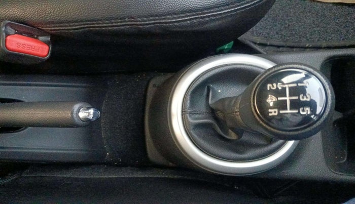 2022 Maruti Celerio ZXI, Petrol, Manual, 25,953 km, Gear Lever