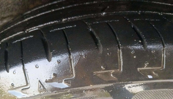 2022 Maruti Celerio ZXI, Petrol, Manual, 25,953 km, Left Rear Tyre Tread