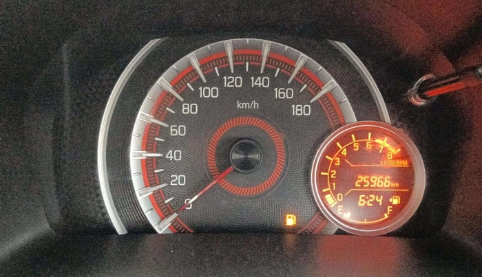 2022 Maruti Celerio ZXI, Petrol, Manual, 25,953 km, Odometer Image