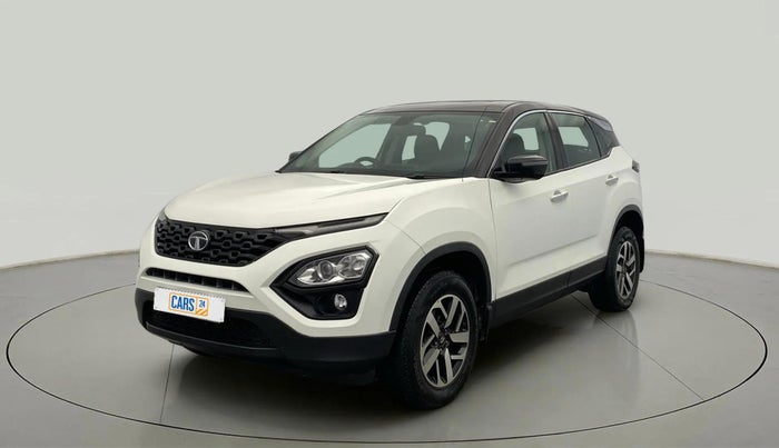 2020 Tata Harrier XZA PLUS 2.0L DUAL TONE, Diesel, Automatic, 92,866 km, Left Front Diagonal