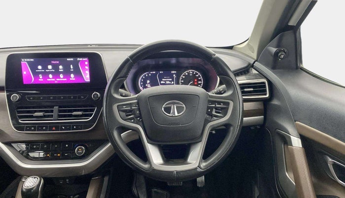 2020 Tata Harrier XZA PLUS 2.0L DUAL TONE, Diesel, Automatic, 92,866 km, Steering Wheel Close Up