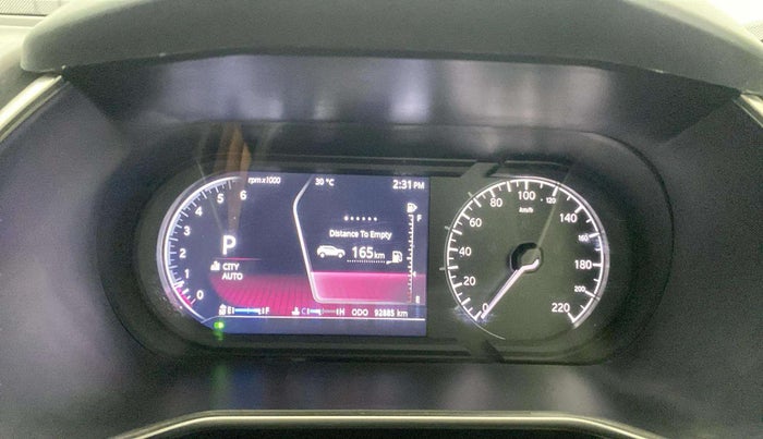 2020 Tata Harrier XZA PLUS 2.0L DUAL TONE, Diesel, Automatic, 92,866 km, Odometer Image