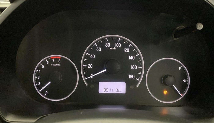 2017 Honda BR-V 1.5L I-VTEC S, Petrol, Manual, 51,097 km, Odometer Image