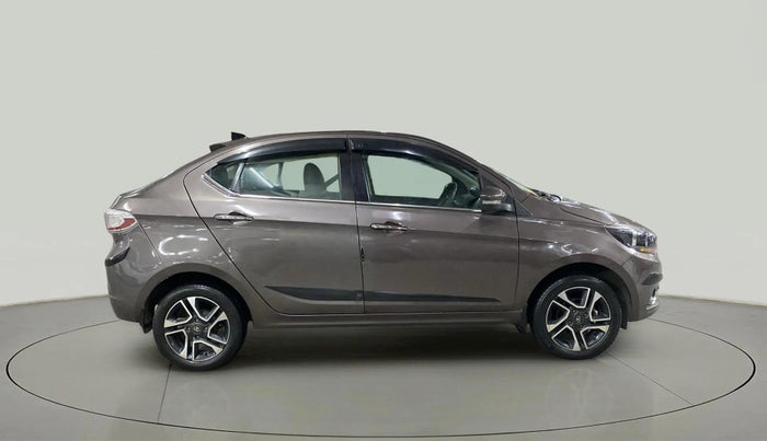 2019 Tata TIGOR XZA PLUS PETROL, Petrol, Automatic, 20,815 km, Right Side View