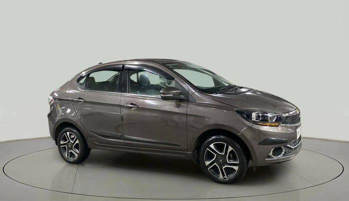 2019 Tata TIGOR XZA PLUS PETROL, Petrol, Automatic, 20,815 km, Right Front Diagonal
