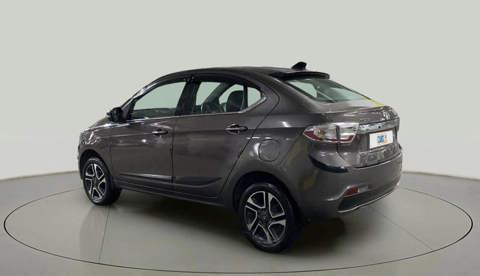2019 Tata TIGOR XZA PLUS PETROL, Petrol, Automatic, 20,815 km, Left Back Diagonal