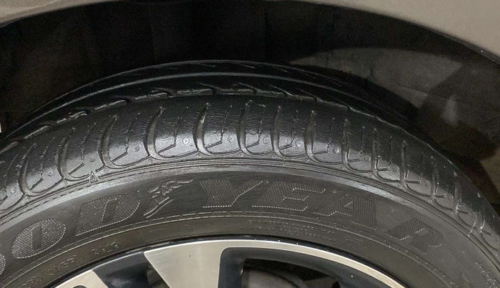 2019 Tata TIGOR XZA PLUS PETROL, Petrol, Automatic, 20,815 km, Right Rear Tyre Tread