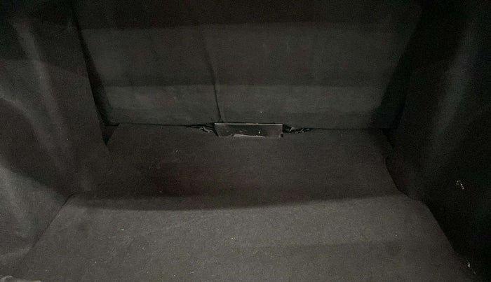 2019 Tata TIGOR XZA PLUS PETROL, Petrol, Automatic, 20,815 km, Boot Inside