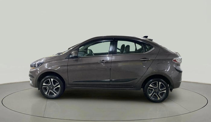 2019 Tata TIGOR XZA PLUS PETROL, Petrol, Automatic, 20,815 km, Left Side