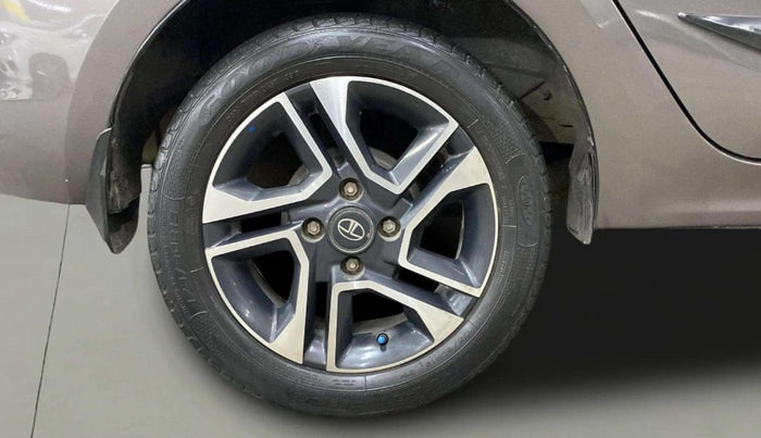 2019 Tata TIGOR XZA PLUS PETROL, Petrol, Automatic, 20,815 km, Right Rear Wheel