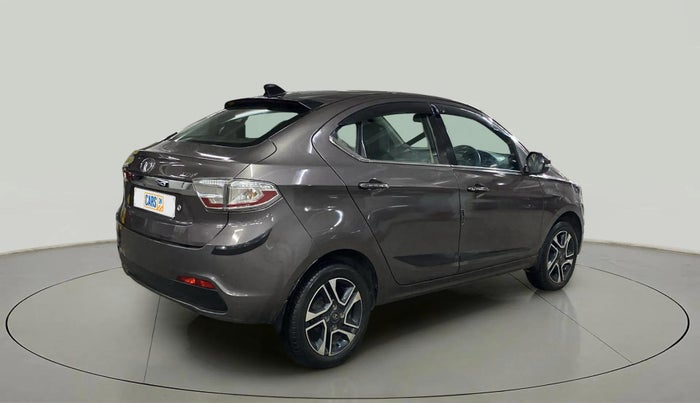 2019 Tata TIGOR XZA PLUS PETROL, Petrol, Automatic, 20,815 km, Right Back Diagonal