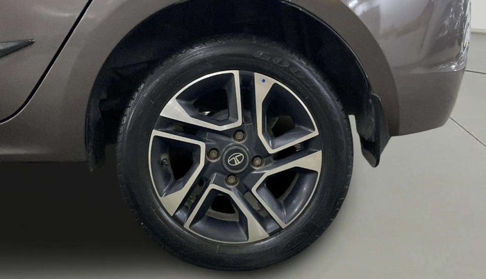 2019 Tata TIGOR XZA PLUS PETROL, Petrol, Automatic, 20,815 km, Left Rear Wheel