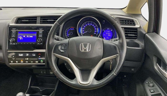 2017 Honda Jazz 1.2L I-VTEC V, Petrol, Manual, 31,328 km, Steering Wheel Close Up
