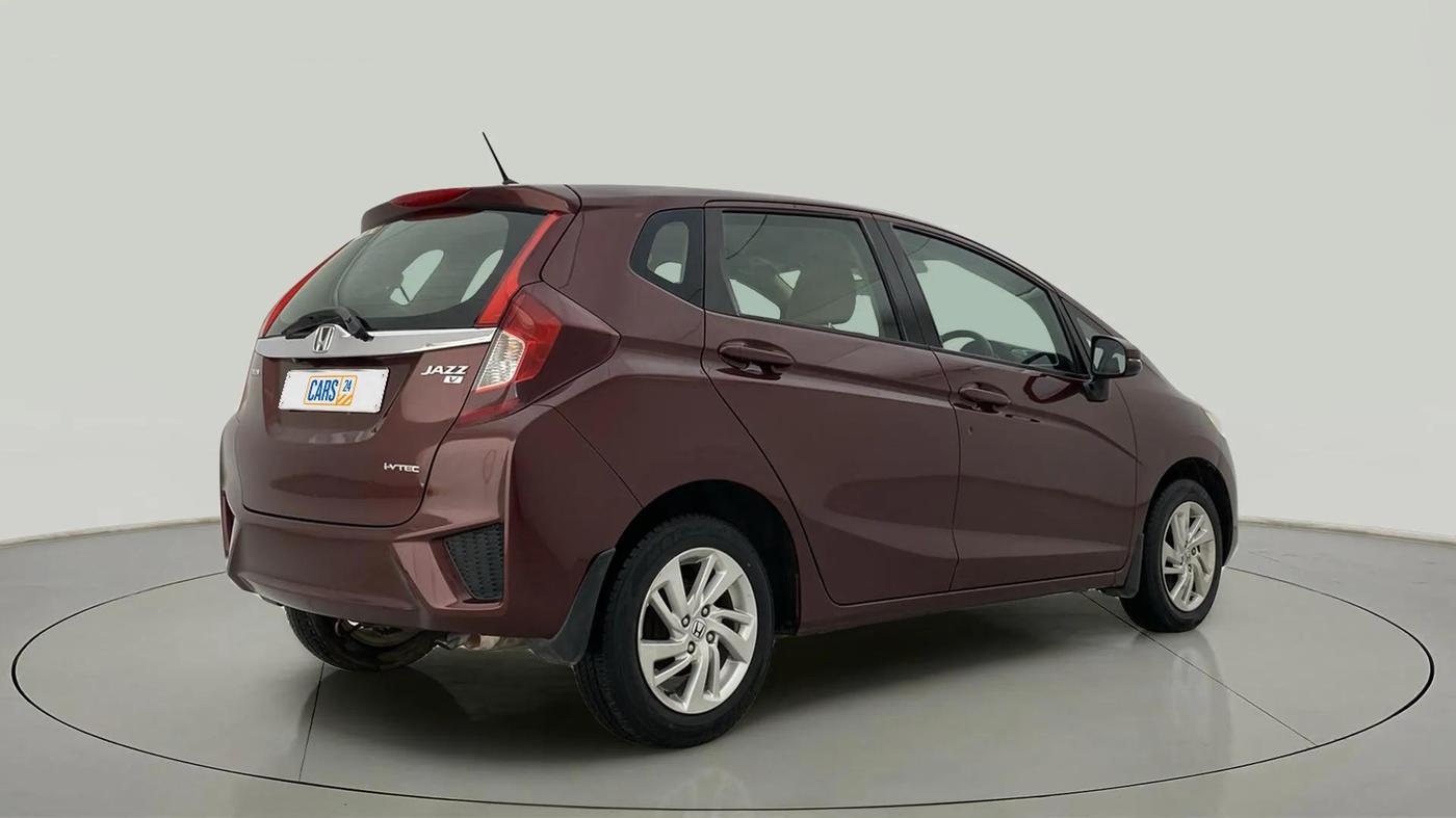 2017 Honda Jazz 1.2L I-VTEC V, Petrol, Manual, 31,328 km, Right Back Diagonal