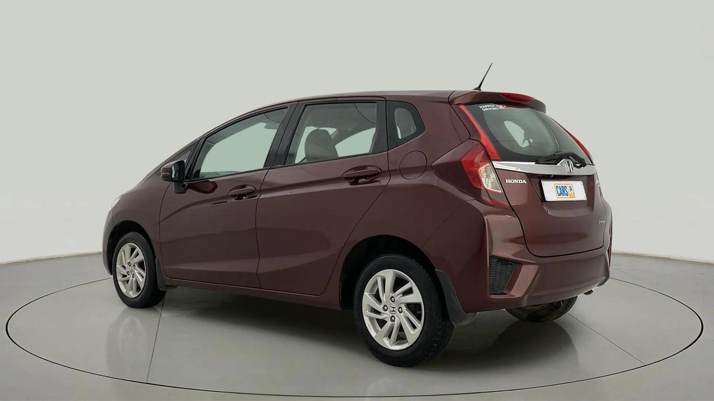 2017 Honda Jazz 1.2L I-VTEC V, Petrol, Manual, 31,328 km, Left Back Diagonal
