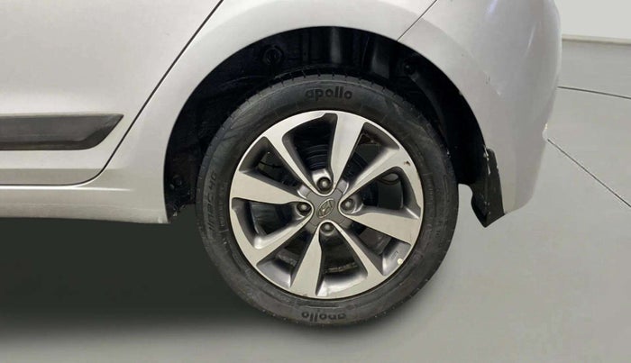 2015 Hyundai Elite i20 ASTA 1.2, Petrol, Manual, 72,428 km, Left Rear Wheel