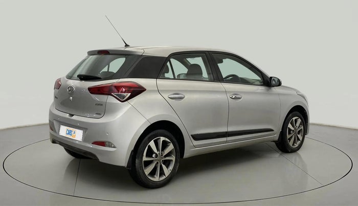 2015 Hyundai Elite i20 ASTA 1.2, Petrol, Manual, 72,428 km, Right Back Diagonal