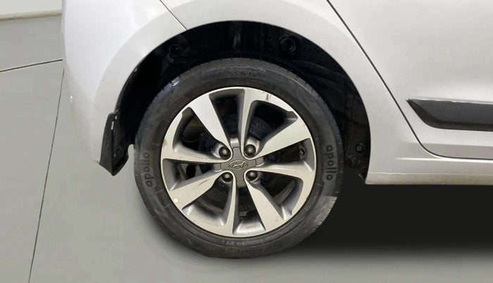 2015 Hyundai Elite i20 ASTA 1.2, Petrol, Manual, 72,428 km, Right Rear Wheel