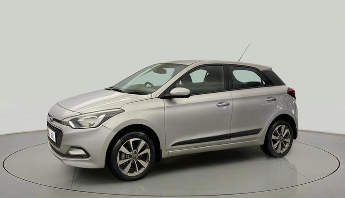 2015 Hyundai Elite i20 ASTA 1.2, Petrol, Manual, 72,428 km, Left Front Diagonal