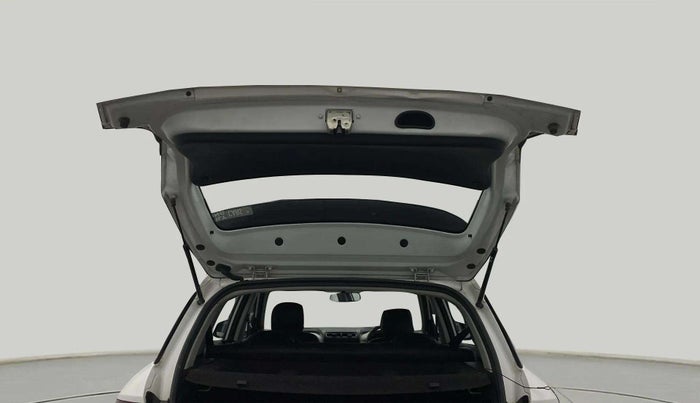 2021 Hyundai Creta E 1.5 PETROL, Petrol, Manual, 34,934 km, Boot Door Open