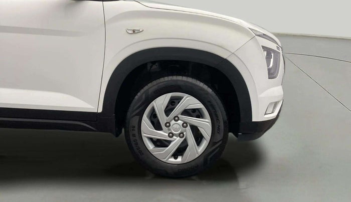2021 Hyundai Creta E 1.5 PETROL, Petrol, Manual, 34,934 km, Right Front Wheel