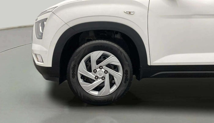 2021 Hyundai Creta E 1.5 PETROL, Petrol, Manual, 34,934 km, Left Front Wheel