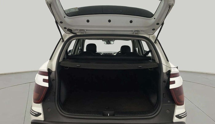 2021 Hyundai Creta E 1.5 PETROL, Petrol, Manual, 34,934 km, Boot Open Zoomed View