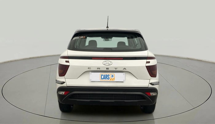 2021 Hyundai Creta E 1.5 PETROL, Petrol, Manual, 34,934 km, Back/Rear