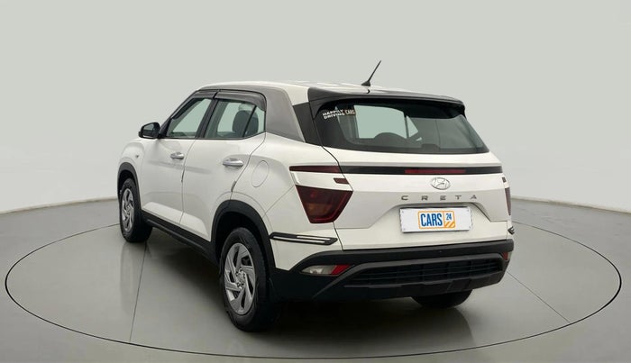 2021 Hyundai Creta E 1.5 PETROL, Petrol, Manual, 34,934 km, Left Back Diagonal
