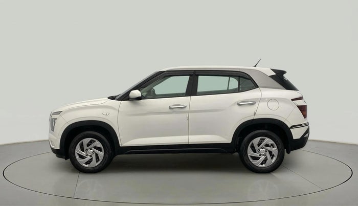 2021 Hyundai Creta E 1.5 PETROL, Petrol, Manual, 34,934 km, Left Side