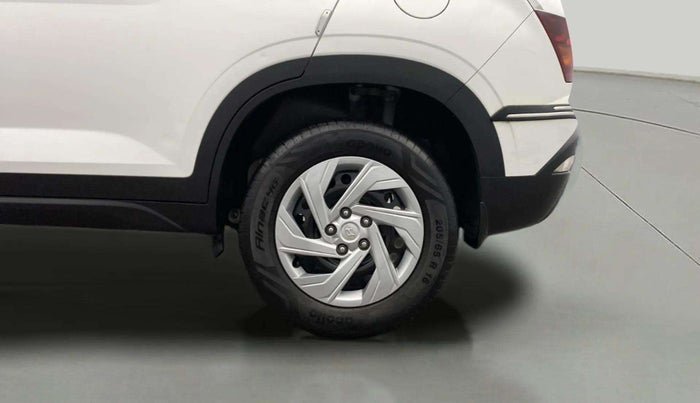 2021 Hyundai Creta E 1.5 PETROL, Petrol, Manual, 34,934 km, Left Rear Wheel