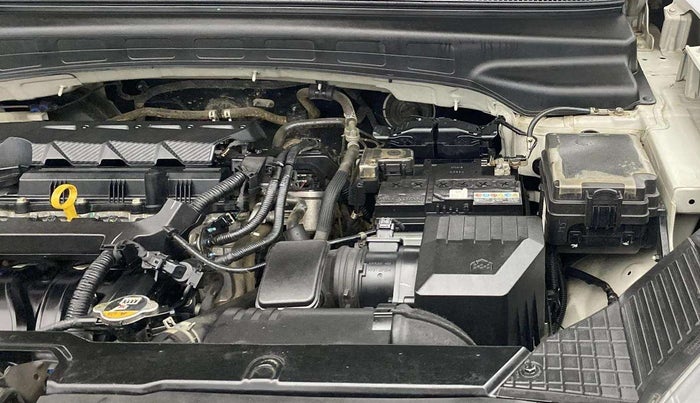 2021 Hyundai Creta E 1.5 PETROL, Petrol, Manual, 34,934 km, Engine View - Left