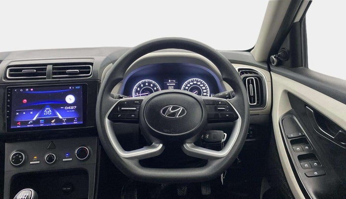 2021 Hyundai Creta E 1.5 PETROL, Petrol, Manual, 34,934 km, Steering Wheel Close Up