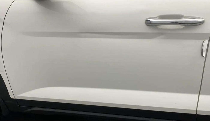 2021 Hyundai Creta E 1.5 PETROL, Petrol, Manual, 34,934 km, Front passenger door - Slightly dented