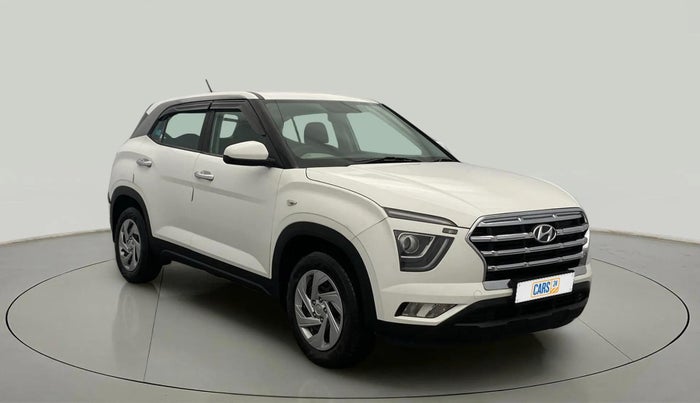 2021 Hyundai Creta E 1.5 PETROL, Petrol, Manual, 34,934 km, Right Front Diagonal