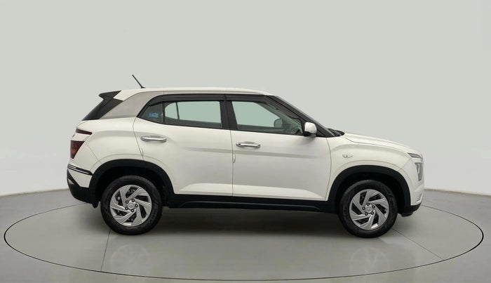 2021 Hyundai Creta E 1.5 PETROL, Petrol, Manual, 34,934 km, Right Side View