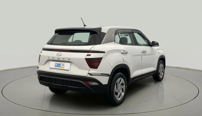 2021 Hyundai Creta E 1.5 PETROL, Petrol, Manual, 34,934 km, Right Back Diagonal