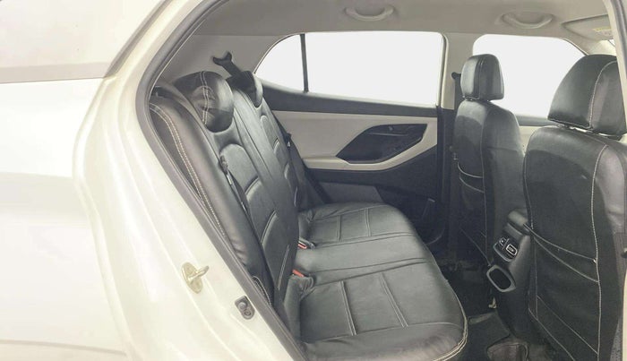 2021 Hyundai Creta E 1.5 PETROL, Petrol, Manual, 34,934 km, Right Side Rear Door Cabin
