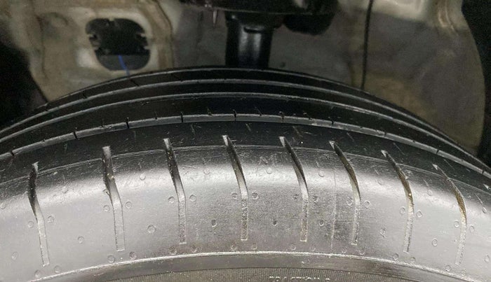 2021 Hyundai Creta E 1.5 PETROL, Petrol, Manual, 34,934 km, Left Front Tyre Tread