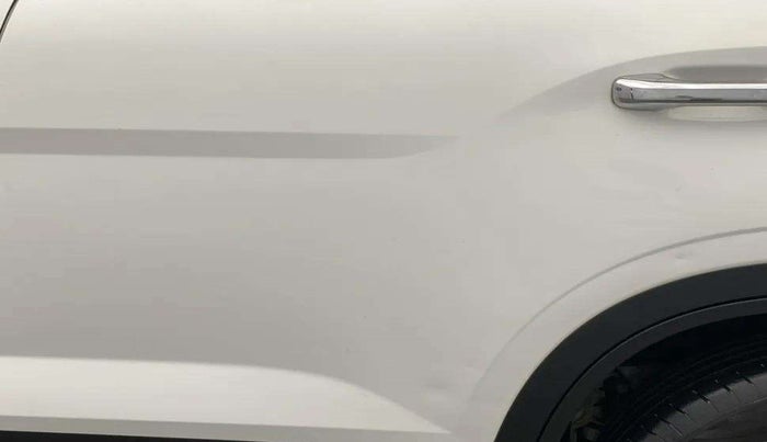 2021 Hyundai Creta E 1.5 PETROL, Petrol, Manual, 34,934 km, Rear left door - Slightly dented