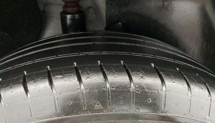 2021 Hyundai Creta E 1.5 PETROL, Petrol, Manual, 34,934 km, Right Rear Tyre Tread