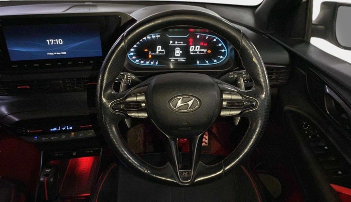 2021 Hyundai NEW I20 N LINE N8 1.0 TURBO GDI DCT, Petrol, Automatic, 51,794 km, Steering Wheel Close Up
