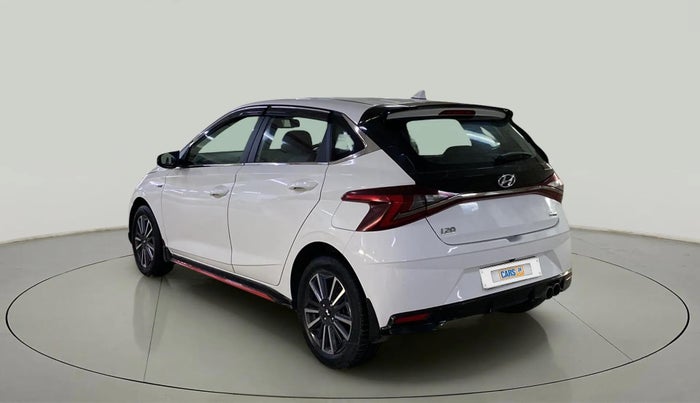 2021 Hyundai NEW I20 N LINE N8 1.0 TURBO GDI DCT, Petrol, Automatic, 51,794 km, Left Back Diagonal
